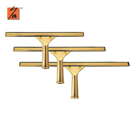 Y6059 18” Brass Window Squeegee  - copy