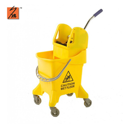 Y1018 31L Mop Bucket with Down Press Wringer