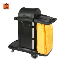 Y1521 Multipurpose Janitor Cart with Cabinet