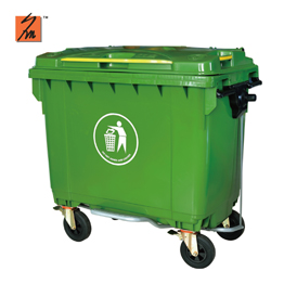 Y5016 660升户外垃圾桶（HDPE）