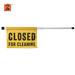 Y8051 Telescopic Hanging Site Safety Sign with Spring Action