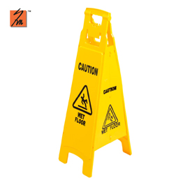 Y8038 Large Caution Wet Floor Sign
