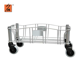 Y5489 Stainless Steel Dolly